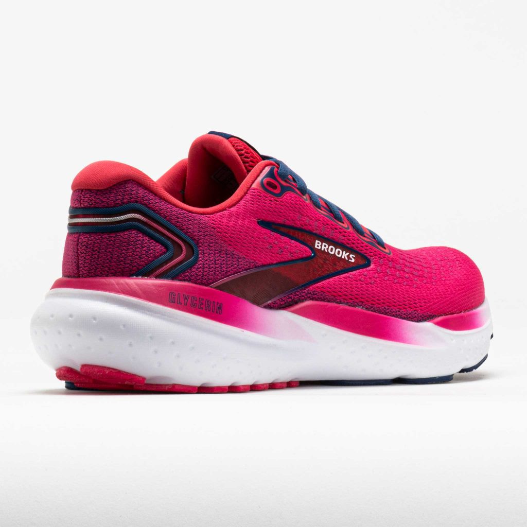 Brooks Glycerin 21 Women's Raspberry/Estate Blue - Image 6