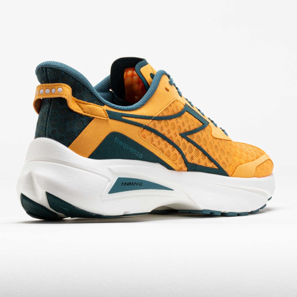 Diadora Frequenza Men's Kumquat/Mediterranea - Image 6