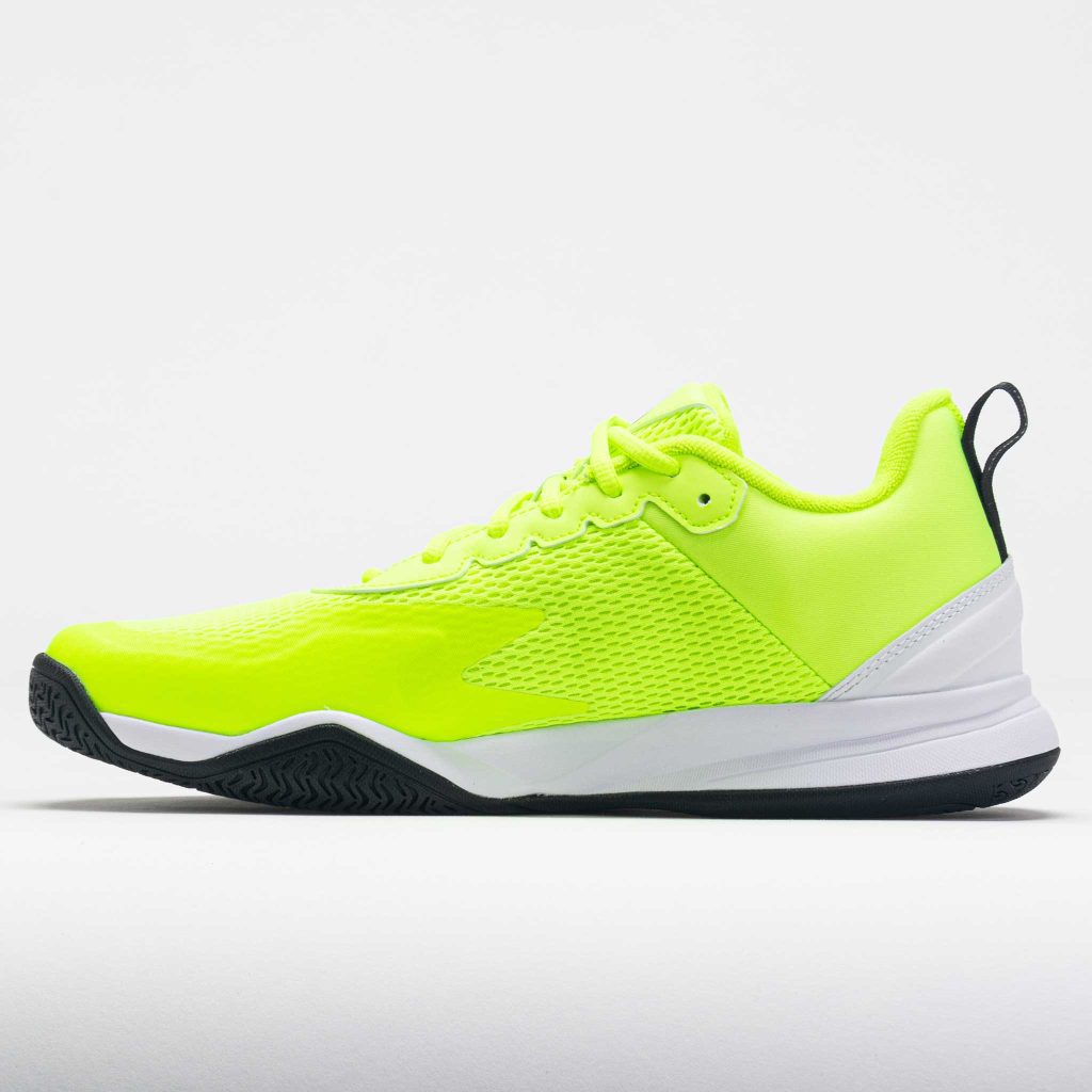 adidas CourtFlash Speed Men's Lucid Lemon/Core Black/White - Image 2