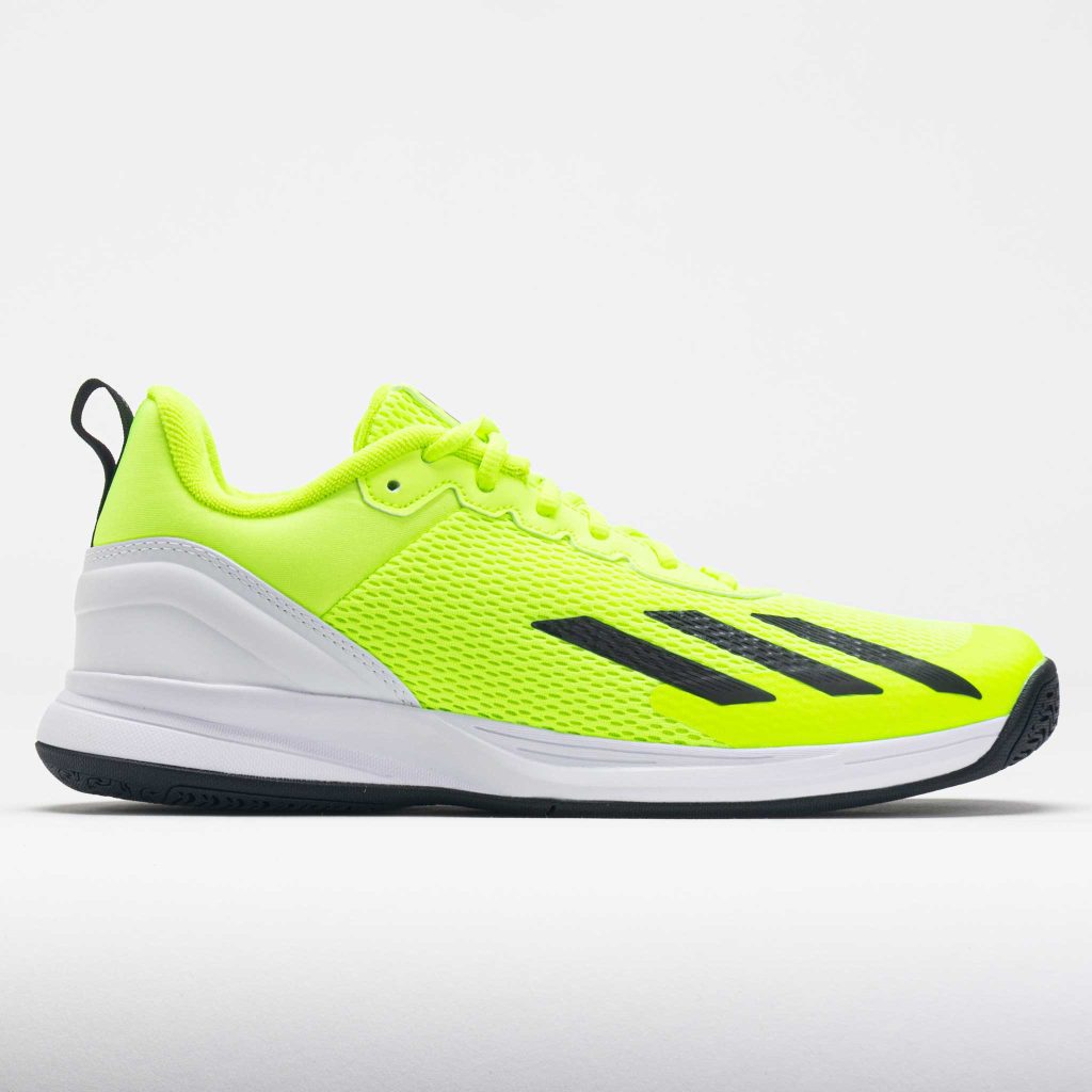 adidas CourtFlash Speed Men's Lucid Lemon/Core Black/White