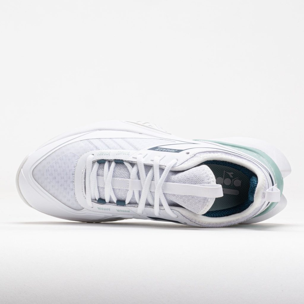 Diadora Finale AG Women's White/Legion Blue/Surf Spray - Image 3