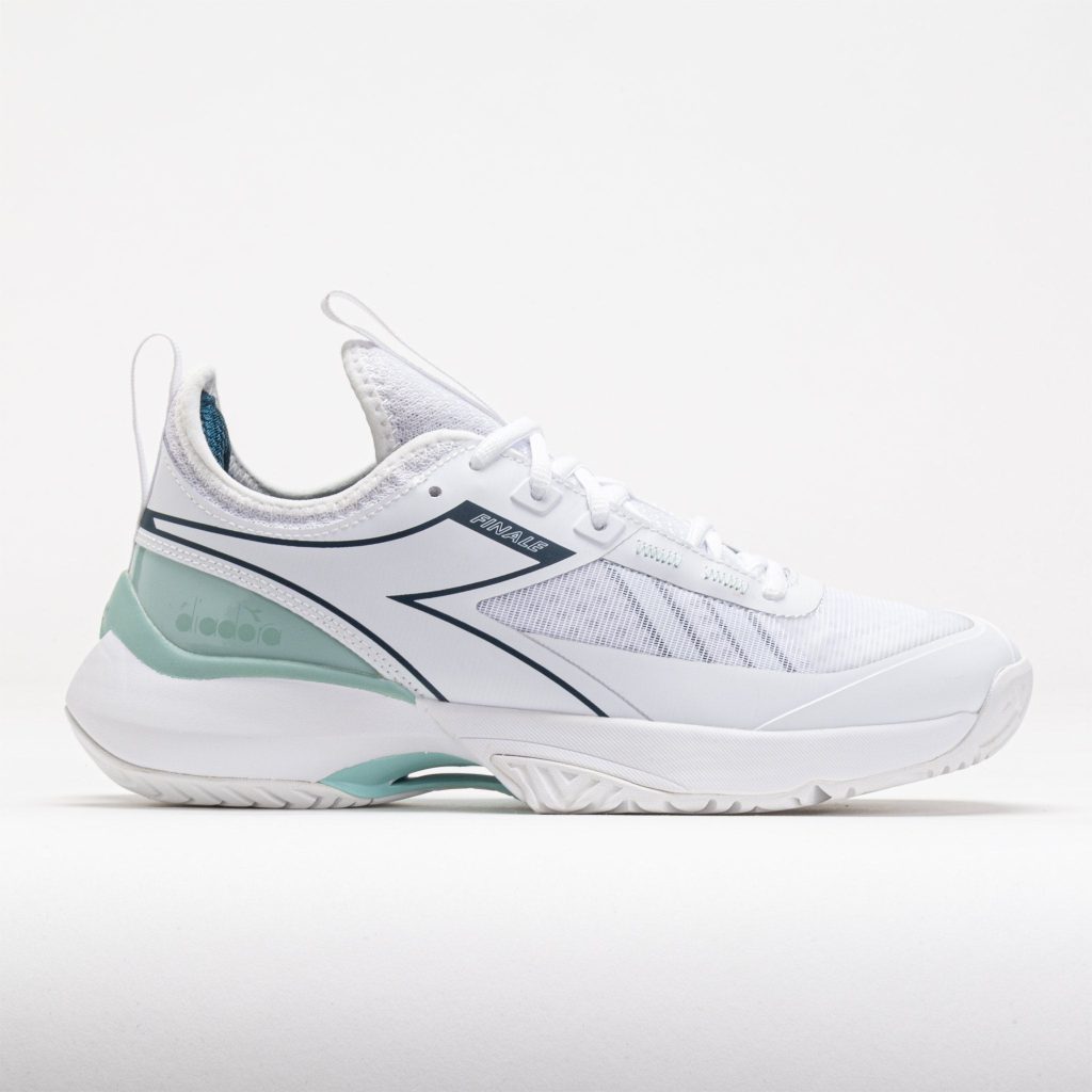 Diadora Finale AG Women's White/Legion Blue/Surf Spray