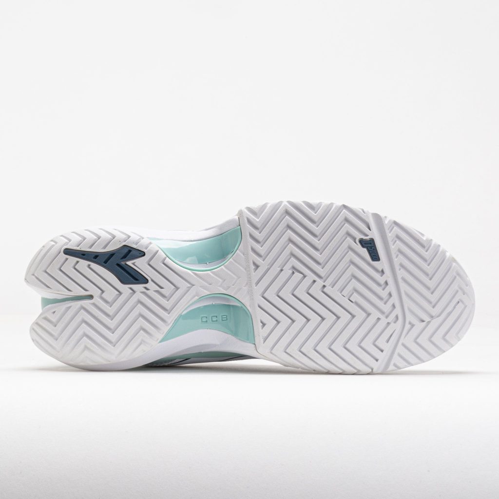 Diadora Finale AG Women's White/Legion Blue/Surf Spray - Image 4