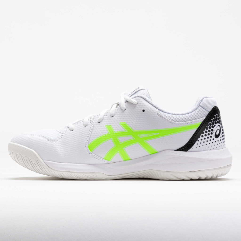 ASICS GEL-Dedicate 8 Pickleball Men's White/Lime Burst - Image 2