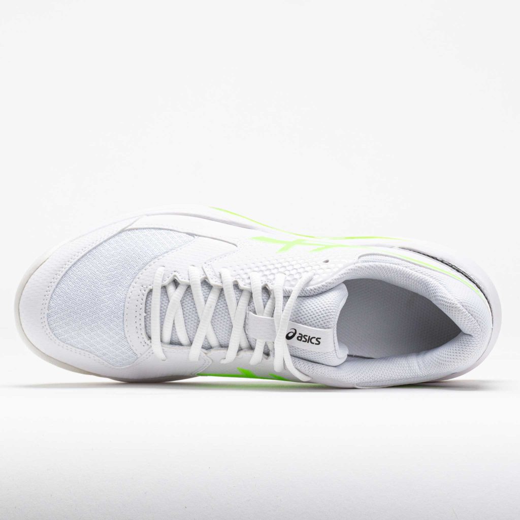 ASICS GEL-Dedicate 8 Pickleball Men's White/Lime Burst - Image 3