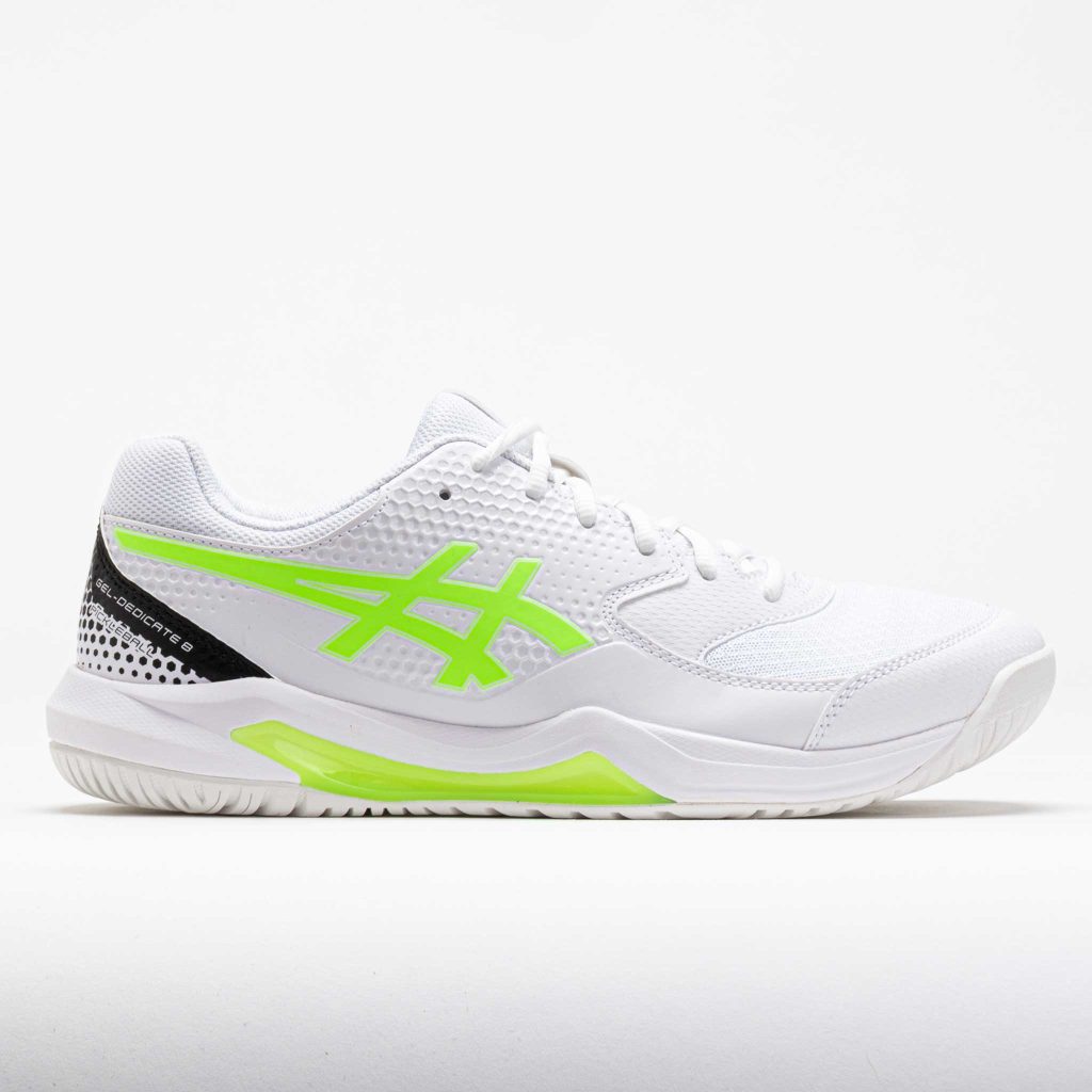 ASICS GEL-Dedicate 8 Pickleball Men's White/Lime Burst