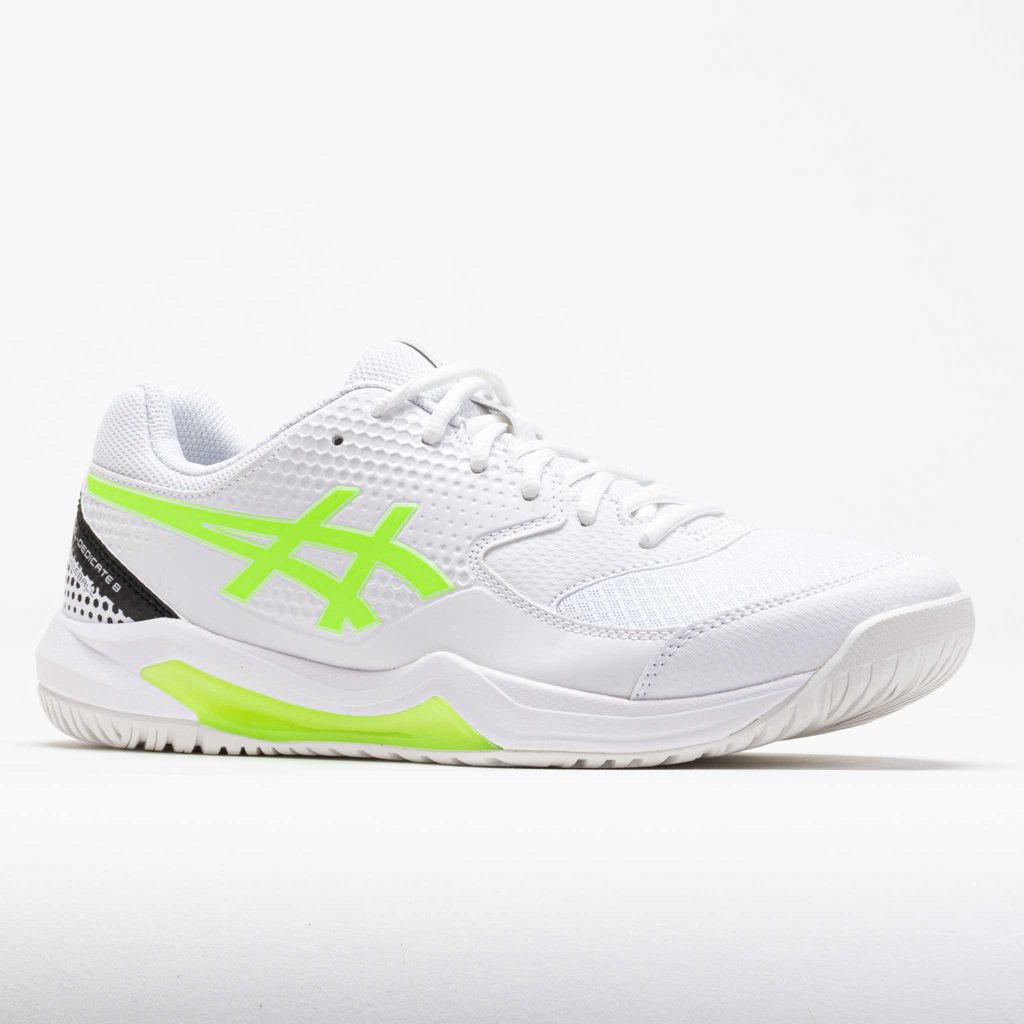 ASICS GEL-Dedicate 8 Pickleball Men's White/Lime Burst - Image 5